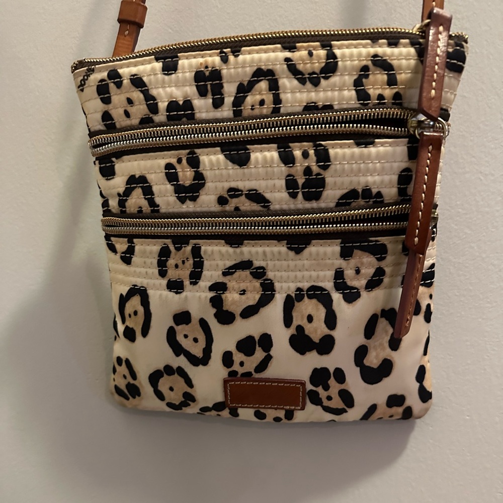 Dooney & Bourke Cheetah Crossbody